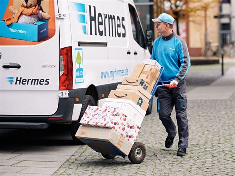 hermes pakete zustellen nebenjob|paketzusteller hermes.